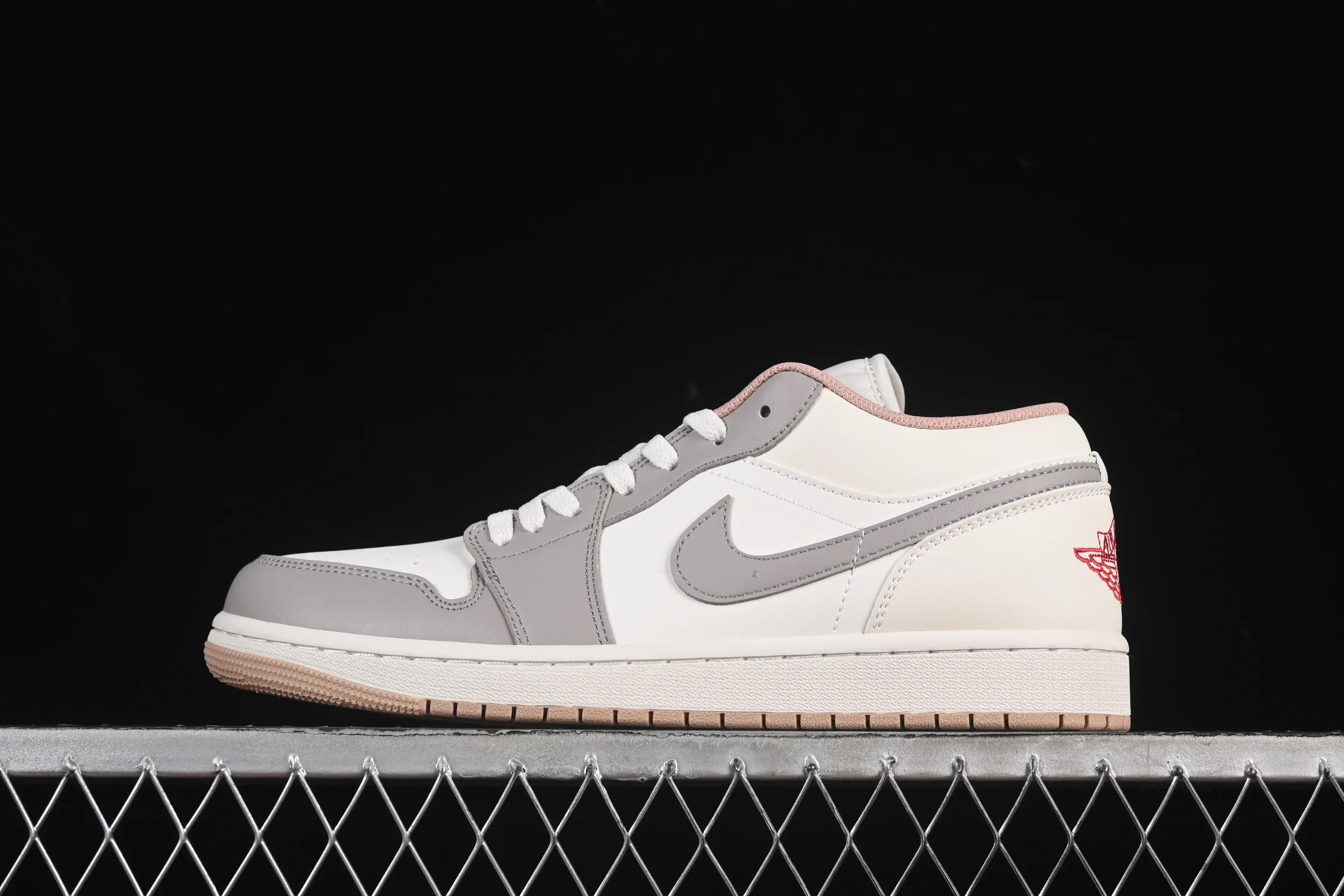 All categories Air Jordan Jordan series basketball shoes Air Jordan 1 Low Air Jordan 1 Low AJ1 Joe 1 meter gray low-top retro cultural basketball shoes 553558-169